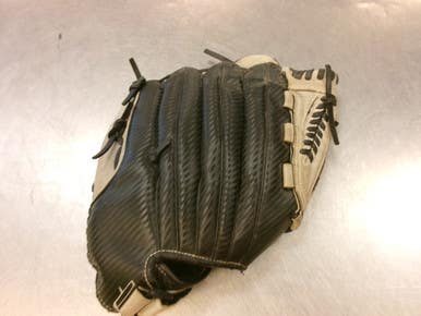Used Wilson A360 RH Throw Fastpitch Gloves Black 13" 11339-S000202415