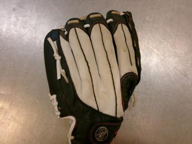 Used Mizuno FINCH RH Throw Fastpitch Gloves Black 11 1/2" 11339-S000202395