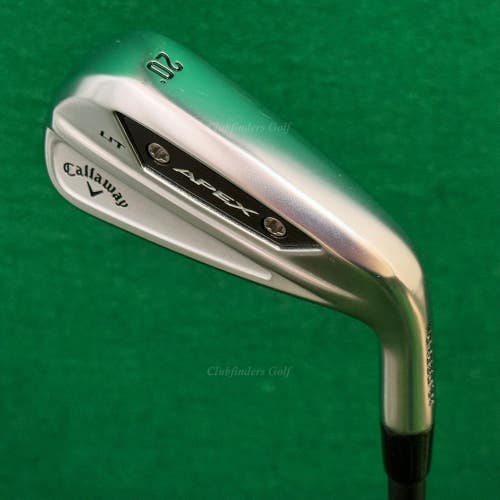 Callaway Apex UT Forged '24 20 Utility Iron MMT Type-304SS 80-S Graphite Stiff