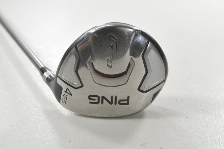 Ping G20 4-16.5* Fairway Wood Senior Flex Right TFC169 Graphite #219020