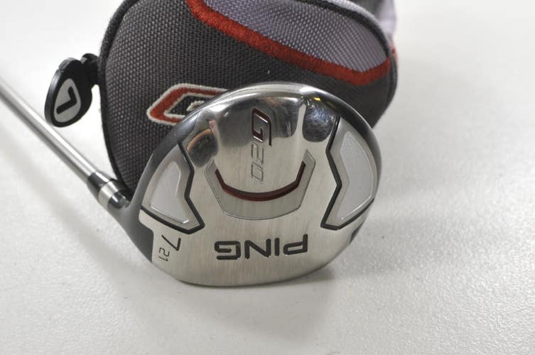 Ping G20 7-21* Fairway Wood Senior Flex Right TFC169 Graphite #219021