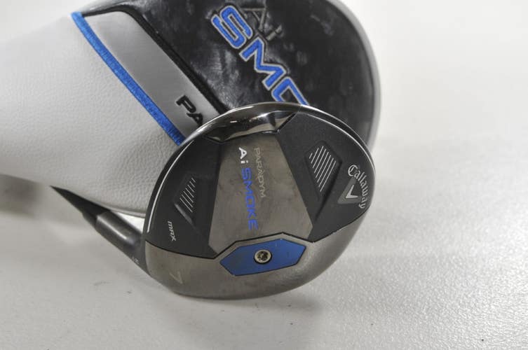 Callaway Paradym Ai Smoke MAX 7-21* Fairway Wood Regular Flex Graphite #218840