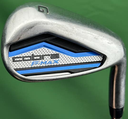 Cobra F-MAX Individual Gap GW Wedge 50* Steel Shaft Ultralite Regular R-Flex RH