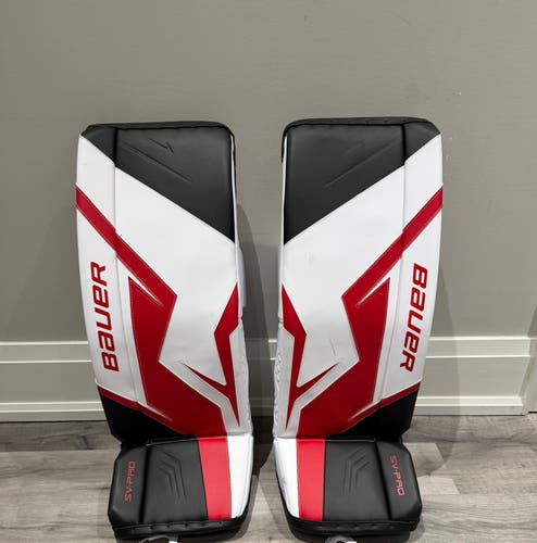 31" 2025 Bauer SV-Pro Regular Goalie Full Set (Used)