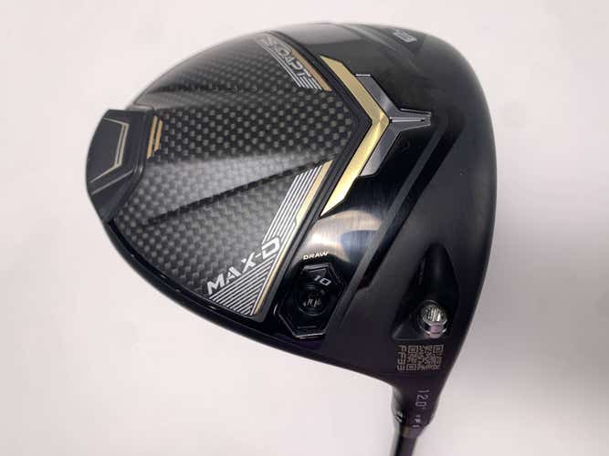 Cobra DS-ADAPT MAX D Womens Driver 12* UST Mamiya Helium 4F1 Ladies RH