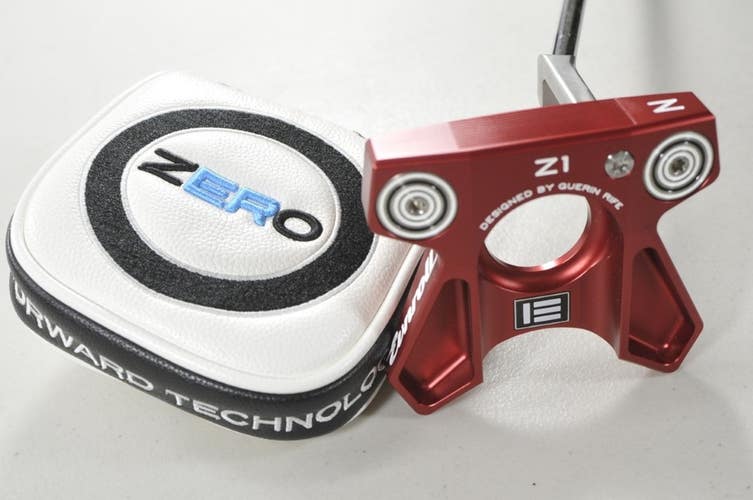 Evnroll ZERO Z1 Red 35" Putter RH Steel with Head Cover #218949