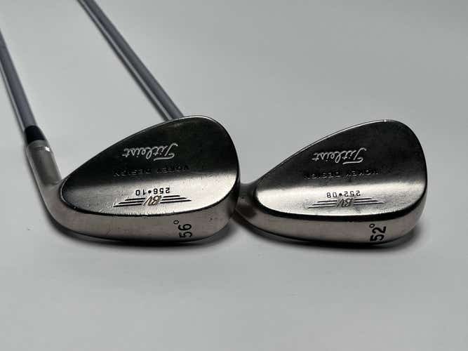 Titleist Vokey Chrome 200 Wedge Set 52* 8 | 56* 10 DG S400 Stiff RH
