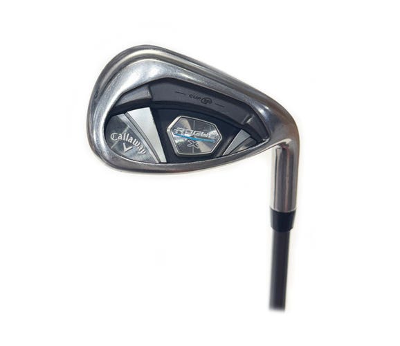 Callaway Rogue X Pitching Wedge Graphite Aldila Synergy 60 Regular Flex