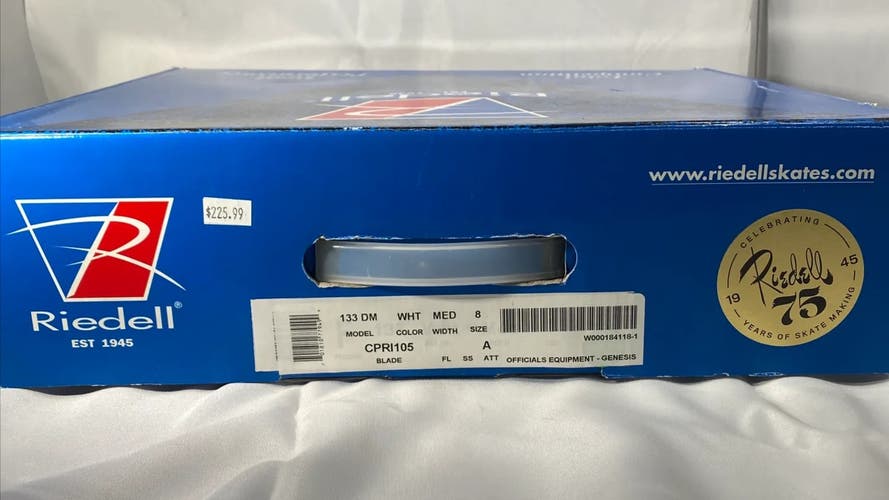 Riedell 133 DM Adult 8 (New)