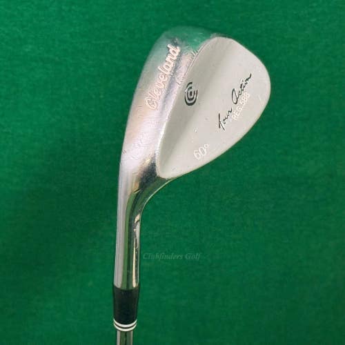 LH Cleveland Tour Action REG 588 Chrome 60 Lob Wedge Dynamic Gold Wedge Flex