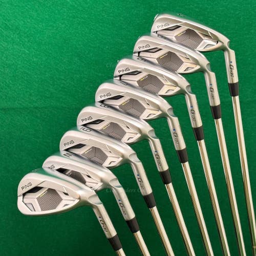Ping G430 Blue Dot 4-PW,50 Iron Set Dynamic Gold MID 100 R300 Steel Regular
