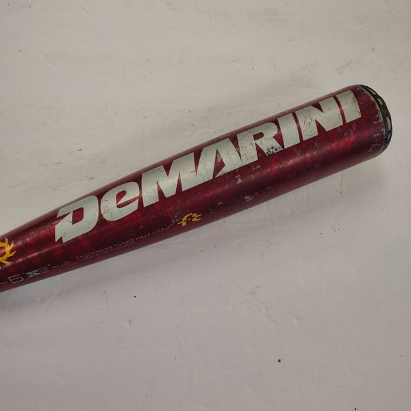 DeMarini Voodoo overlord alloy USSSA Certified Bat (-5) 25 oz 30" (Used)