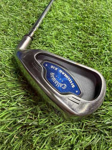 Callaway Steelhead X-16 - 4 iron - Steel - UNIFLEX - RH