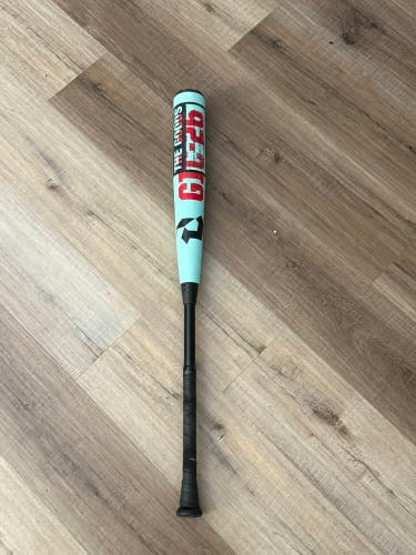 2026 DeMarini The Goods Hybrid BBCOR Certified Bat (-3) 30 oz 33" (Used)