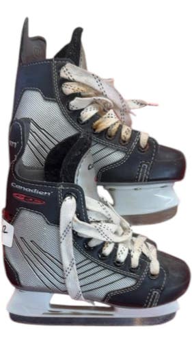 Canadien Ice Hockey Skates Used Size 12