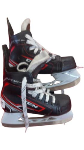 CCM Hockey Skates JetSpeed FT340 Used Size 12Y