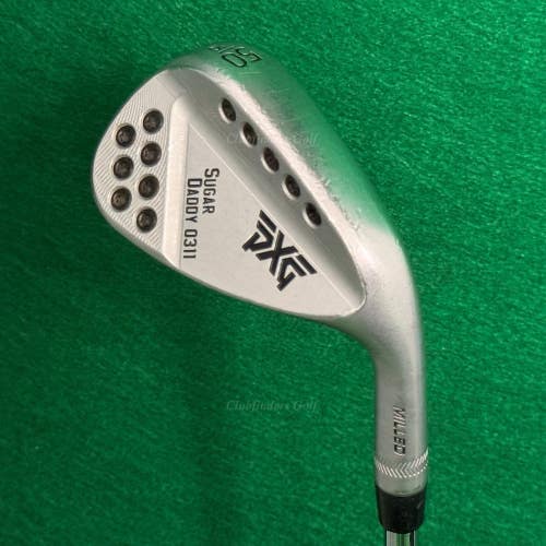 LH PXG Sugar Daddy 0311 Milled Black 58-9 58 Lob Wedge Elevate VSS 95 Regular