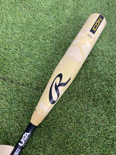Rawlings Icon (2 5/8") USA Youth Bat 2025 (-10)