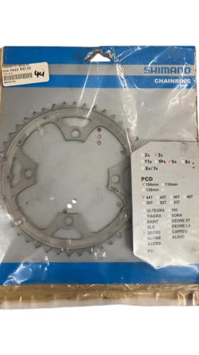 Shimano Chainring FC-M510 Deore 44T 104mm PCD New