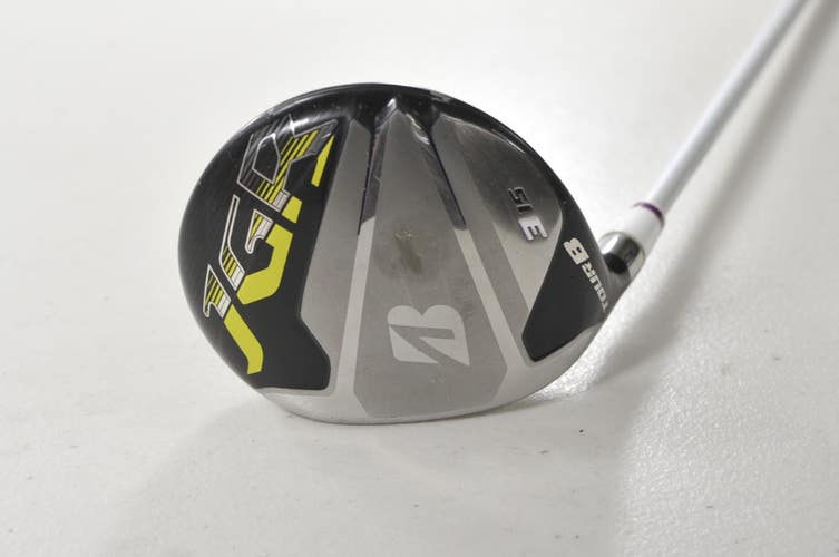 LEFT HAND Bridgestone Tour B JGR 3-15* Fairway Wood Regular Flex Fubuki # 218935
