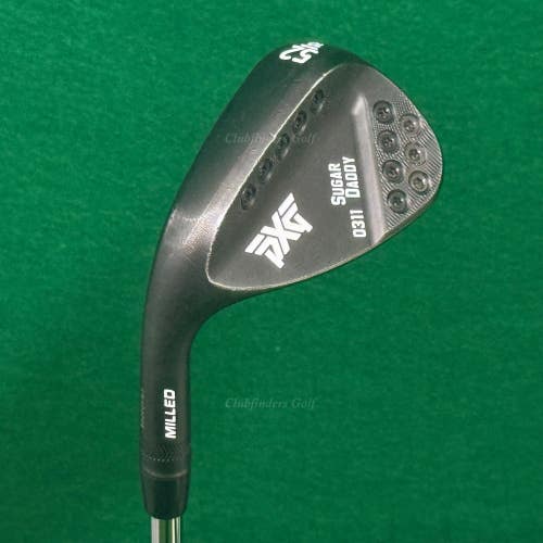 LH PXG Sugar Daddy 0311 Milled Black 52-10 52 Gap Wedge Elevate VSS 95 Regular
