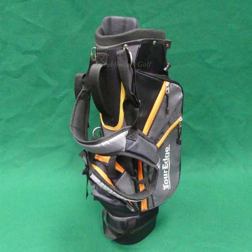 JUNIOR Tour Edge HL-J Orange Golf Stand Bag (No Raincover)