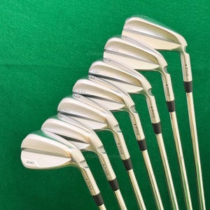 Ping i530 Forged Black Dot 5-UW Iron Set 3 NS Pro Modus 3 Tour 105 Steel Regular