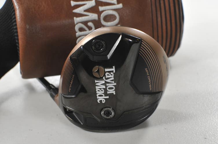 TaylorMade BRNR Mini Copper 2024 13.5* Driver Senior Flex Ventus TR 5 RH #218835