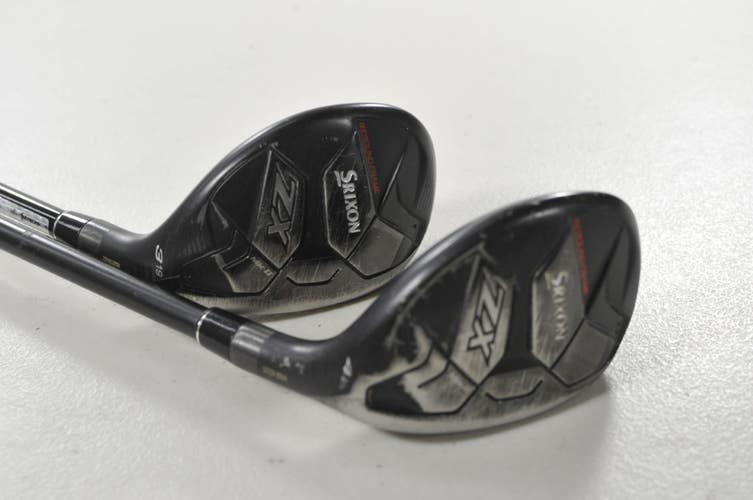 Srixon ZX MK II 3-19* and 4-22* Hybrid Set RH Regular Flex Graphite #218565