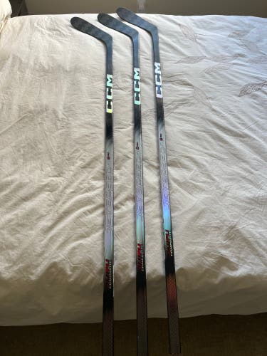 Senior CCM JetSpeed FT8 Pro Left Hand Hockey Stick P28 70 Flex Pro Stock (New)