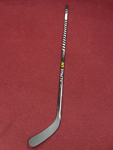 Senior Warrior Alpha LXT Right Handed Hockey Stick W88 85 Flex (New) Item#PSW88W