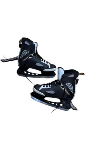 Bladerunner Ice Skates Power Driver Black/White Size 9