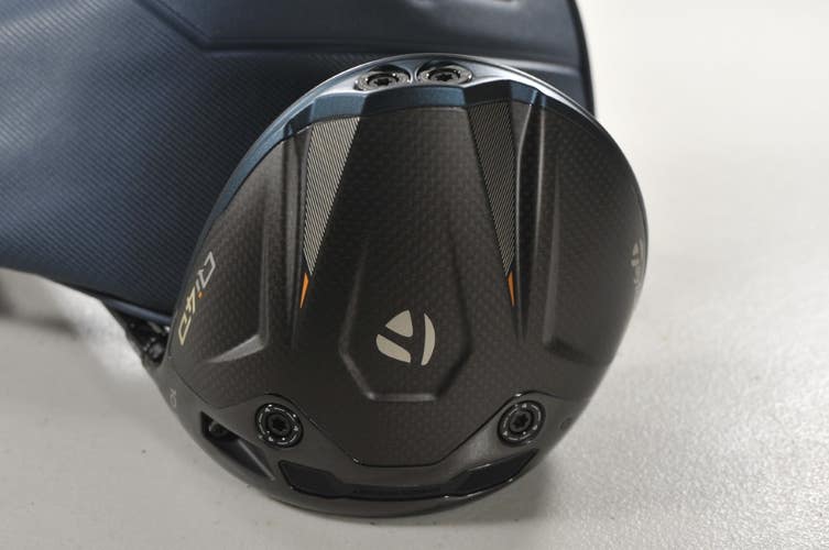 TaylorMade Qi4D Max 10.5* Driver Stiff Flex Right HZRDUS Black 6.0 60g  # 217816