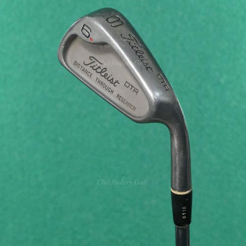 Titleist DTR Single 6 Iron True Temper Dynamic Gold R300U Steel Regular
