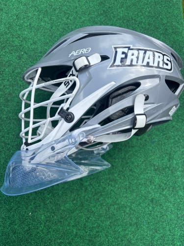 Providence College Gray Adult Goalie STX Aero Helmet (Used) OSFM