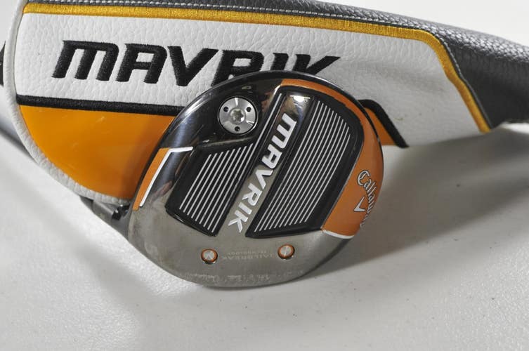 Callaway Mavrik 5-18* Fairway Wood Regular Flex HZRDUS T800 5.5 Graphite #218951