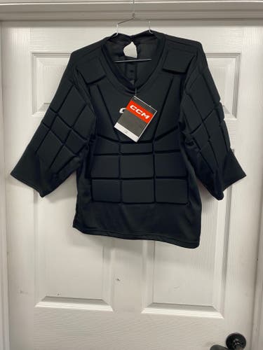 CCM (New) Youth Padded Goalie Shirt