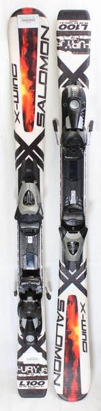 salomon fury skis X-Wing Salomon X-Wing Fury Jr. Kids