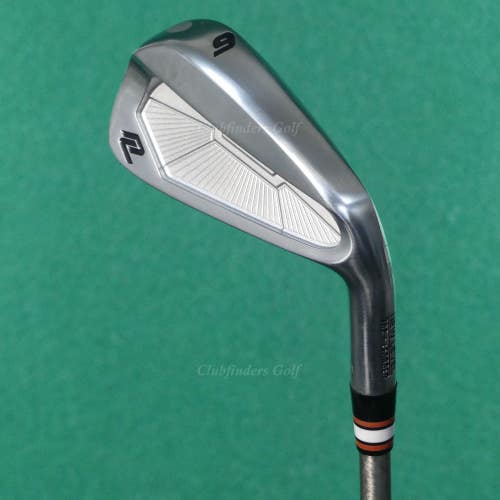 New Level 702+ Forged Single 6 Iron AeroTech SteelFiber fc 70 Graphite Regular