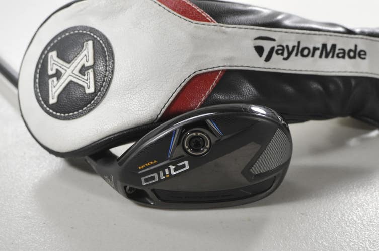TaylorMade Qi10 Tour Rescue 2-17* Hybrid Stiff Flex Tensei AV Limited 75 #218956