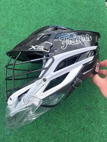 Providence College Black Adult Goalie Cascade XRS Pro Helmet (Used) OSFM