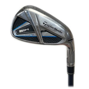 TaylorMade Sim Max Single 8 Iron Graphite Fujikura Ventus 6-R Regular Flex