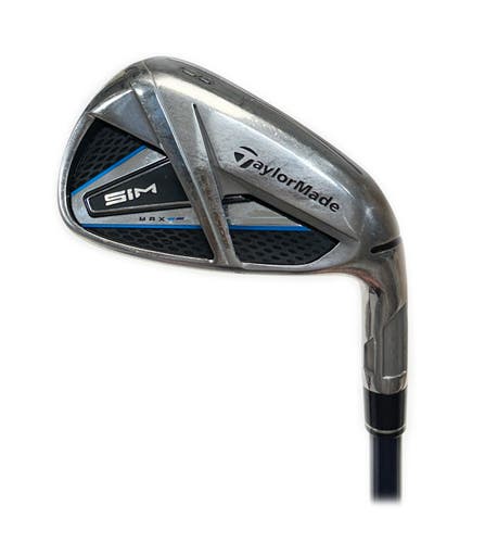 TaylorMade Sim Max Single 8 Iron Graphite Fujikura Ventus 6-R Regular Flex