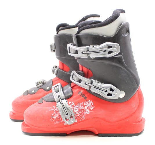 Salomon SPK Junior Ski Boots - Size 5.5 / Mondo 23.5 Used