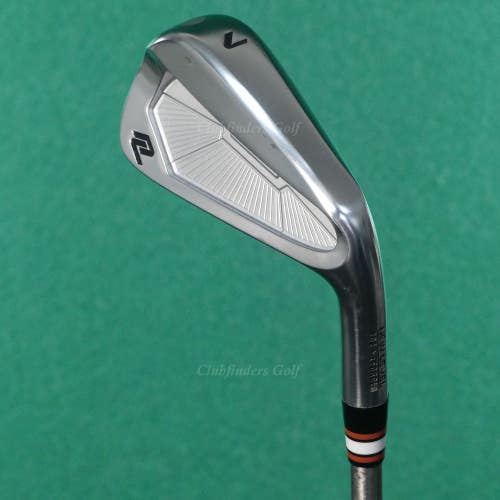 New Level 702+ Forged Single 7 Iron AeroTech SteelFiber fc 70 Graphite Regular