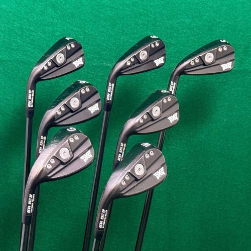 LH PXG GEN4 0311 XP Xtreme Dark 5-GW Iron Set Recoil Dart F3 75 Graphite Regular