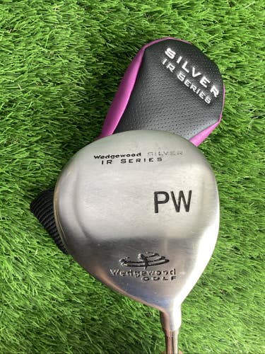 Wedgewood Golf Silver IR Series Pitching Wedge 46* PW With Ladies Graphite Shaft