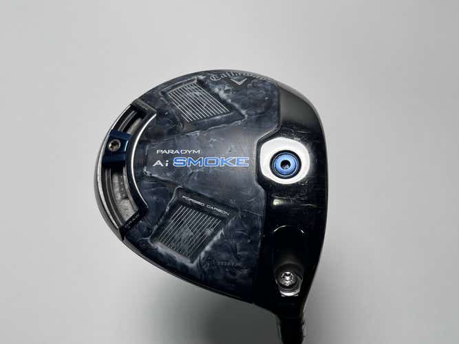 Callaway Paradym Ai Smoke Max Driver 12* Fujikura Ventus Blue 6-S Stiff RH