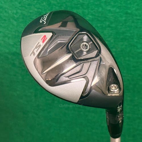 Titleist TSi2 21 4 Hybrid SteelFiber Black Label i70 Graphite Regular w/HC