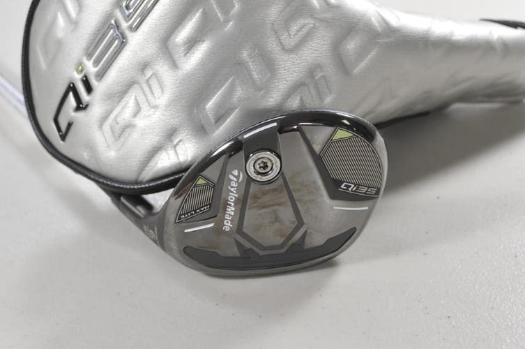TaylorMade Qi35 Max Rescue 6-31* Hybrid Regular Flex Vanquish 5 Graphite #218837